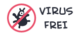 Logo Virus Frei