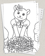 Blumenbär