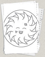 Mandala Sonne