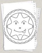 Mandala Seestern