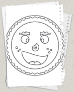 Mandala Gesicht