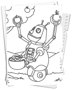 Apfelrobot