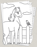 Junges Pferd