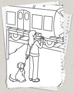 Der Bahnübergang